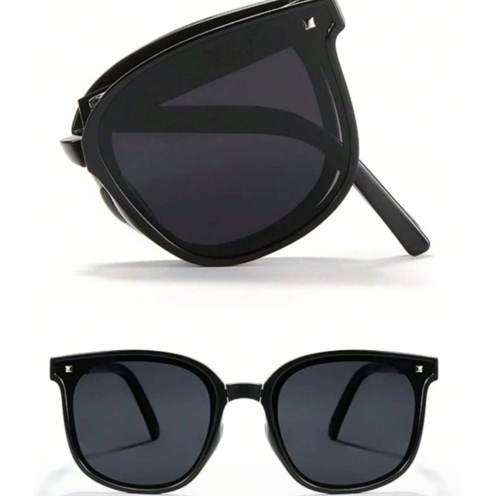 現貨折疊造型眼鏡 眼鏡 造型眼鏡 摺疊眼鏡 遮陽 眼鏡-規格圖3