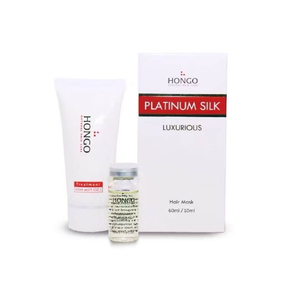 HONGO 鴻果 白金奢華髮膜 護髮素 護髮 護髮膜 護髮油 護髮調理 護髮組 沙龍 深層護髮 正品公司貨-細節圖2