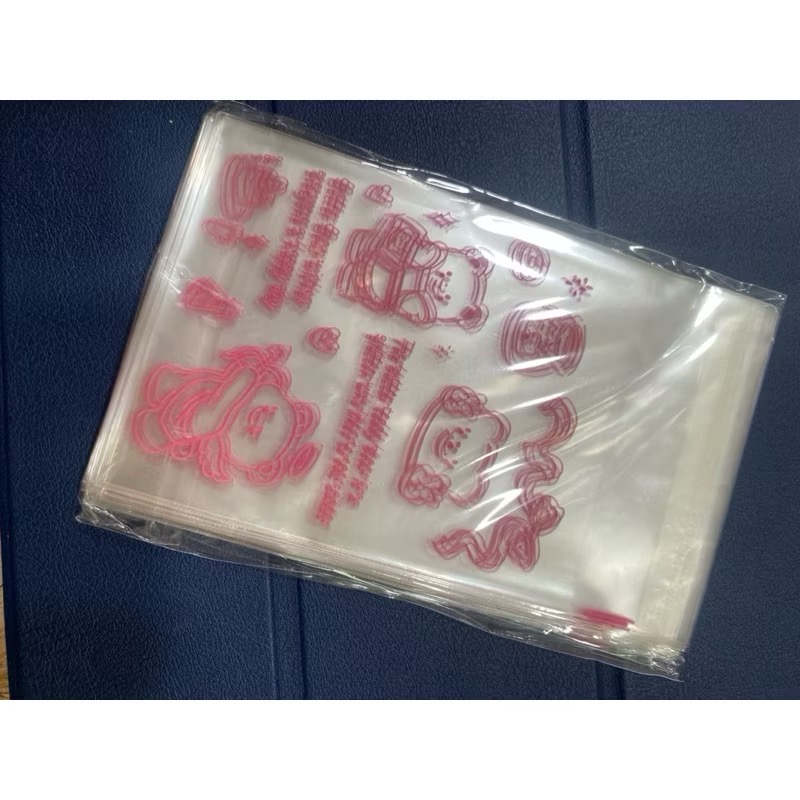 現貨24小時出貨🌈可愛小貓咪自封袋愛豆小卡包裝袋ins打包袋禮品袋首飾耳釘收納袋-細節圖8