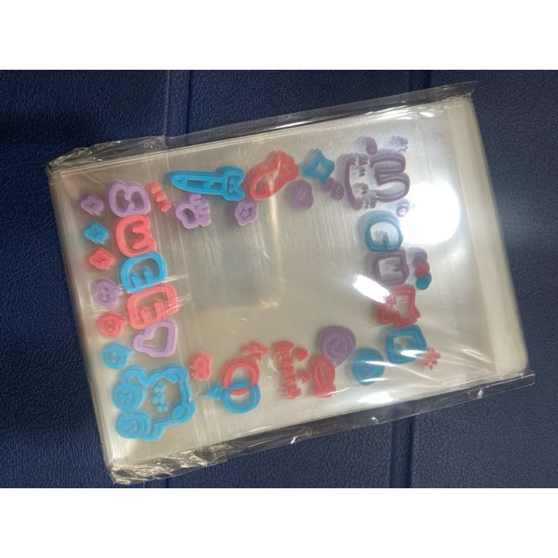 現貨24小時出貨🌈可愛小貓咪自封袋愛豆小卡包裝袋ins打包袋禮品袋首飾耳釘收納袋-細節圖9