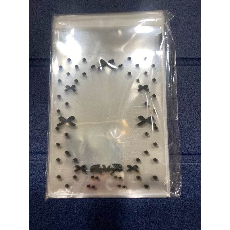 現貨24小時出貨🌈可愛小貓咪自封袋愛豆小卡包裝袋ins打包袋禮品袋首飾耳釘收納袋-細節圖10