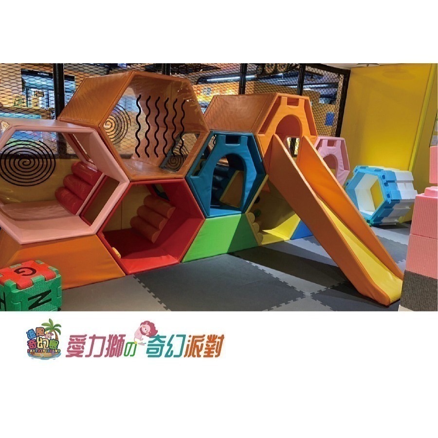 台中金典 愛力獅的奇幻派對 親子票1大1小使用 追風奇幻島 奇幻島 台中全新旗艦店 金典綠園道6 F 票券-細節圖5