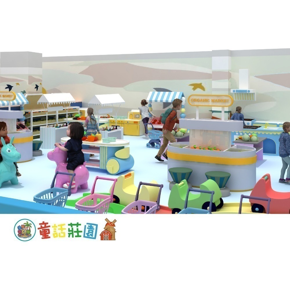 奇幻島童話莊園 新竹全新旗艦店 童話莊園 一大一小使用 追風奇幻島 票券-細節圖5