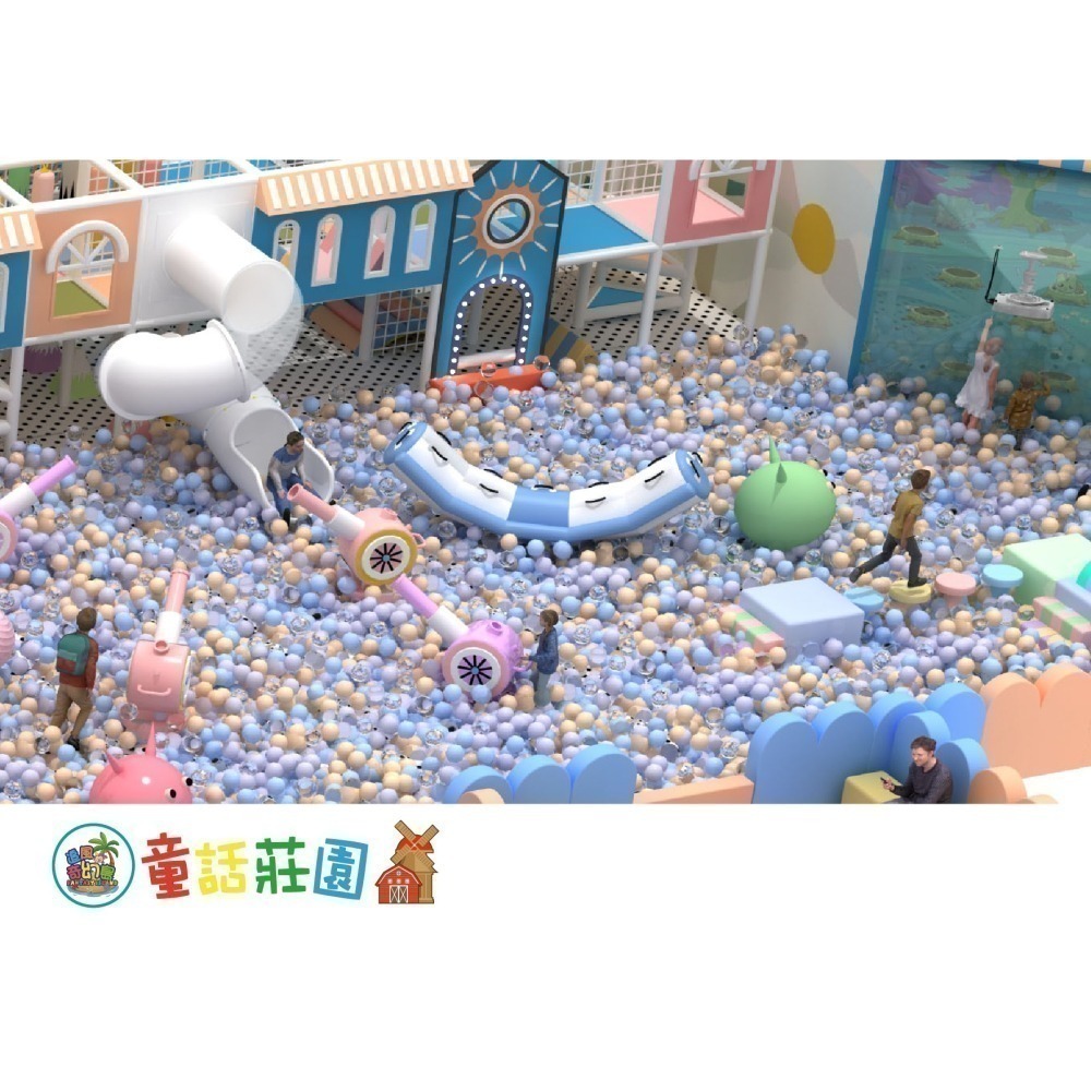 奇幻島童話莊園 新竹全新旗艦店 童話莊園 一大一小使用 追風奇幻島 票券-細節圖10