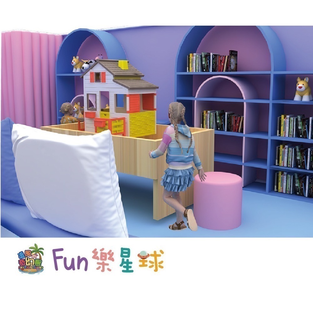 奇幻島 夢時代旗艦店 AI機器人星球 兒童全日通玩票 高雄統一夢時代購物中心追風奇幻島 票券-細節圖8