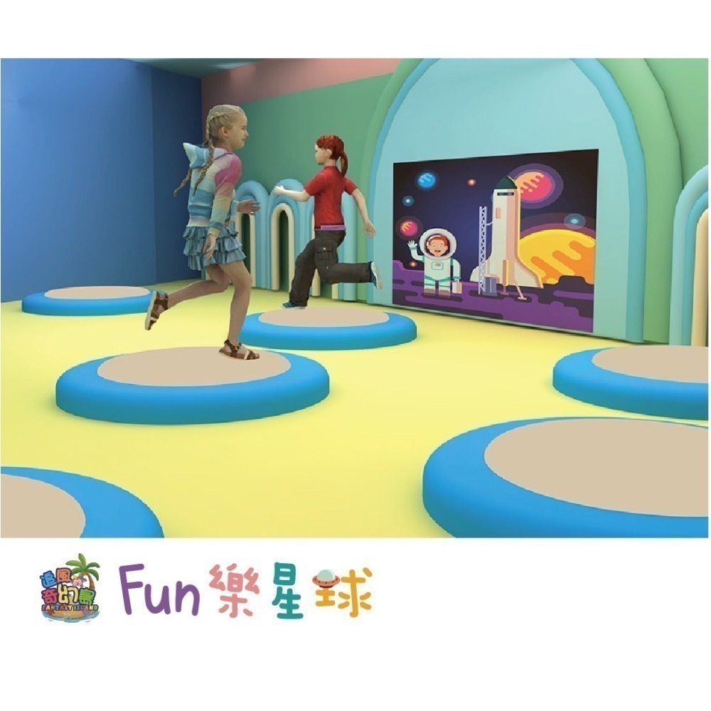 奇幻島 夢時代旗艦店 AI機器人星球 兒童全日通玩票 高雄統一夢時代購物中心追風奇幻島 票券-細節圖6