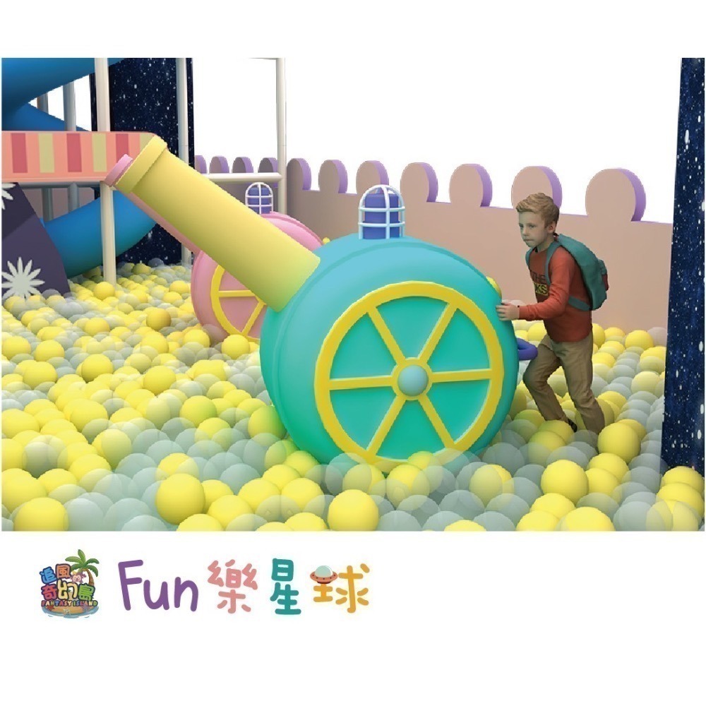 奇幻島 夢時代旗艦店 AI機器人星球 兒童全日通玩票 高雄統一夢時代購物中心追風奇幻島 票券-細節圖7