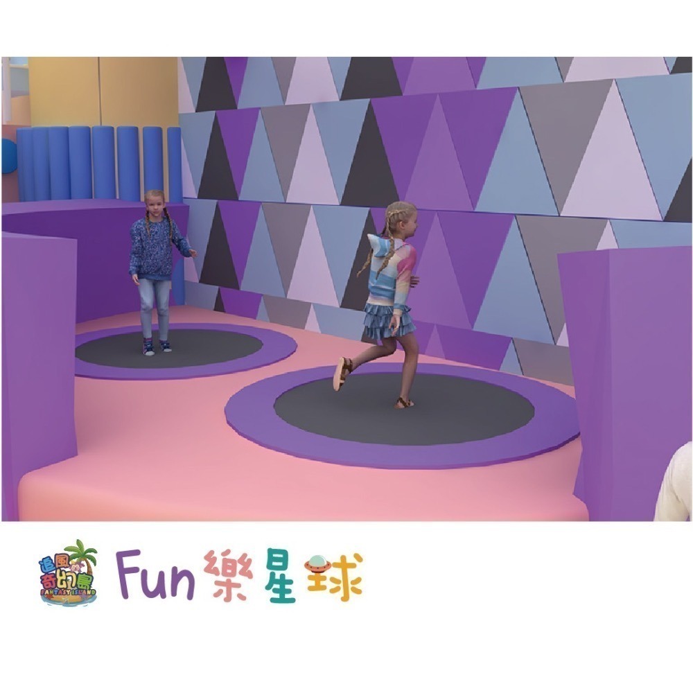奇幻島 夢時代旗艦店 AI機器人星球  兒童全日通玩票-細節圖2