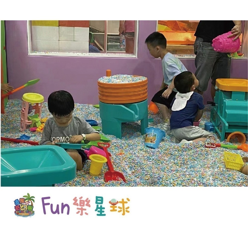 奇幻島 夢時代旗艦店 AI機器人星球  兒童全日通玩票-細節圖3