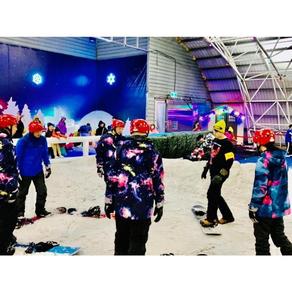 【電子票】小叮噹科學主題樂園︱滑雪體驗課兌換卷(SB單板)(SKI雙板)-細節圖2