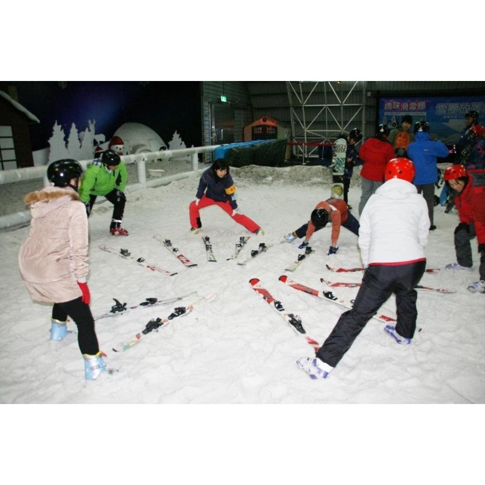 【電子票】小叮噹科學主題樂園︱滑雪體驗課兌換卷(SB單板)(SKI雙板)-細節圖3