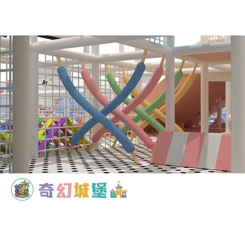 奇幻島 全新打造中壢旗艦店【奇幻城堡】全區親子套票一大一小使用  追風奇幻島 A19中壢店 票券 優惠票-細節圖4