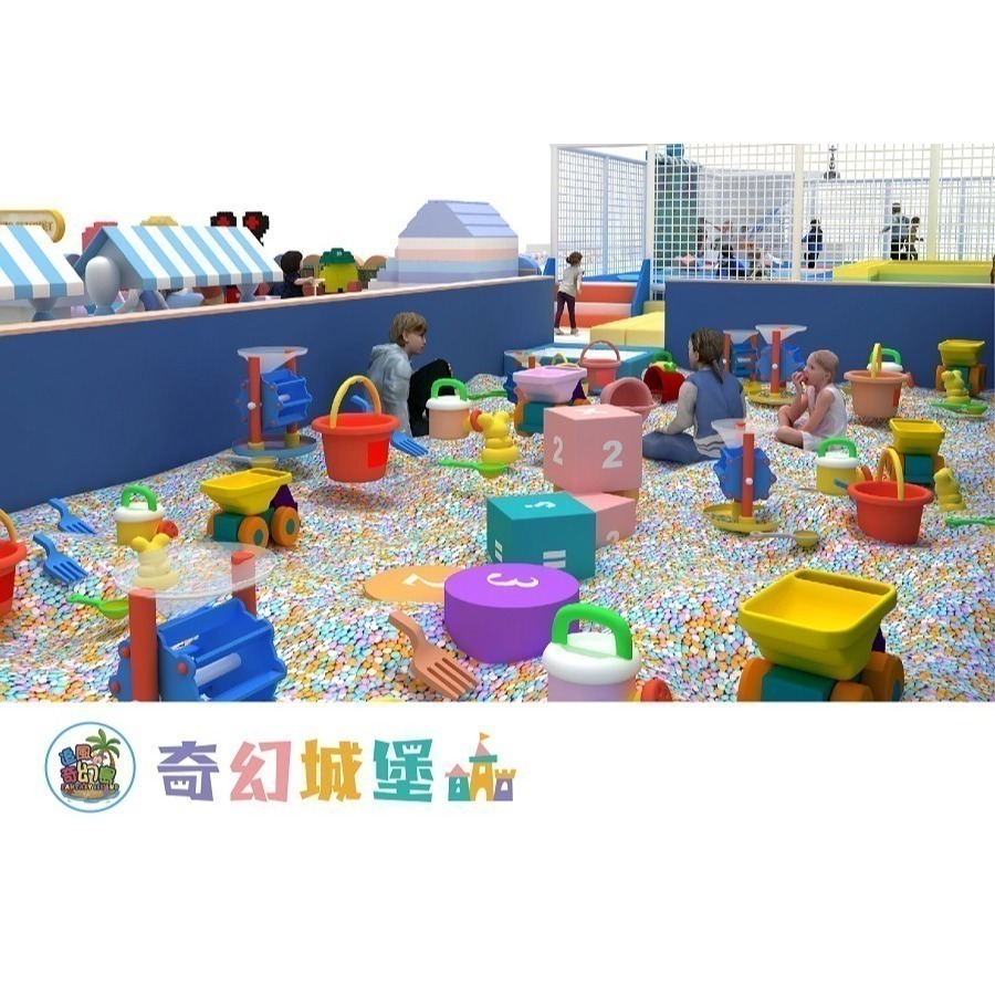 奇幻島 全新打造中壢旗艦店【奇幻城堡】全區親子套票一大一小使用  追風奇幻島 A19中壢店 票券 優惠票-細節圖9