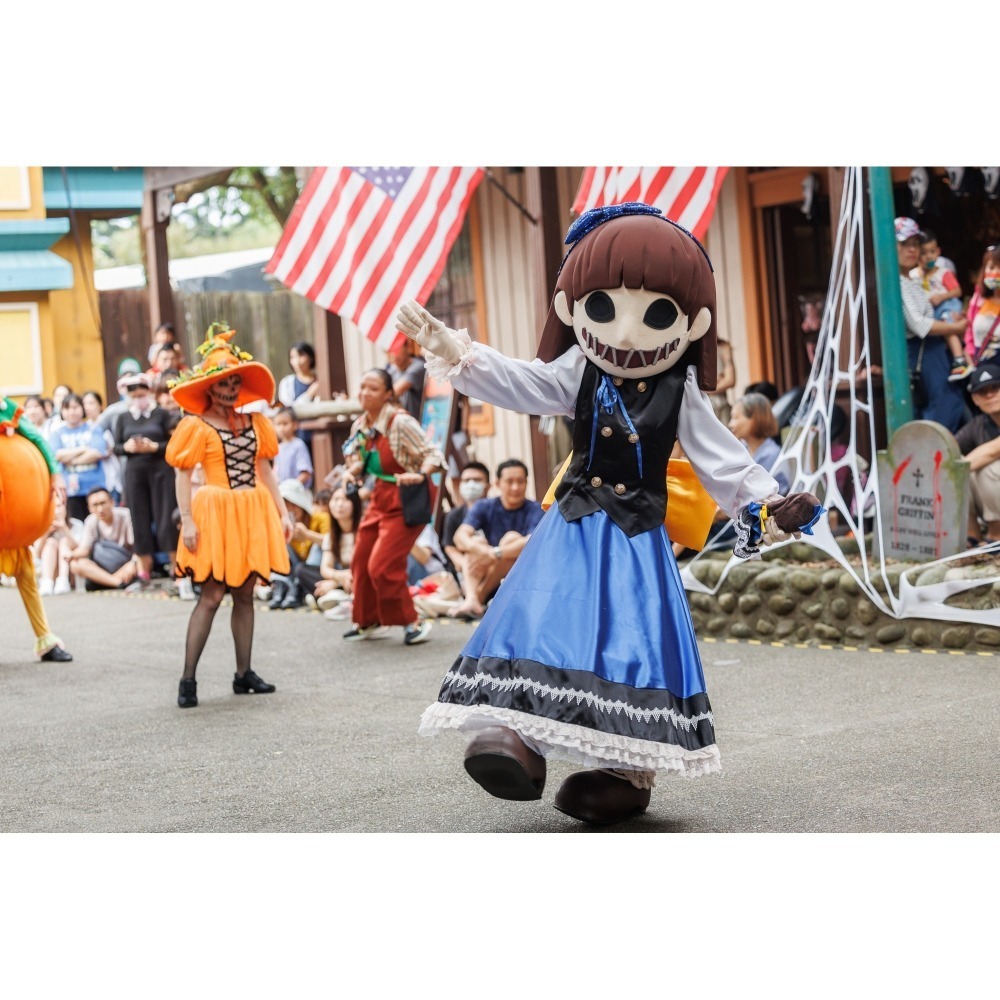 六福村水樂園 六福村主題樂園加動物園 六福村門票 2024墓碑鎮《人偶墳場》-細節圖2