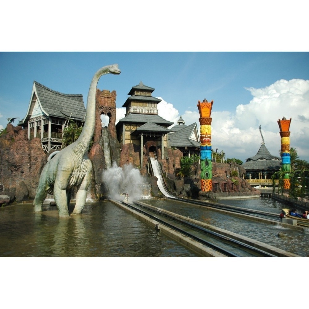 六福村水樂園 六福村主題樂園加動物園 六福村門票 2024墓碑鎮《人偶墳場》-細節圖7