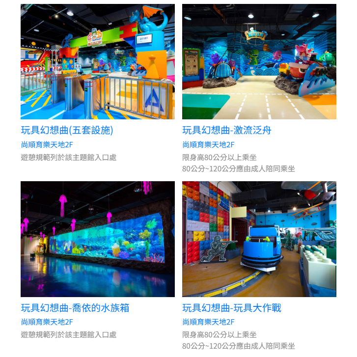 尚順育樂世界門票 票券 尚順門票-細節圖2