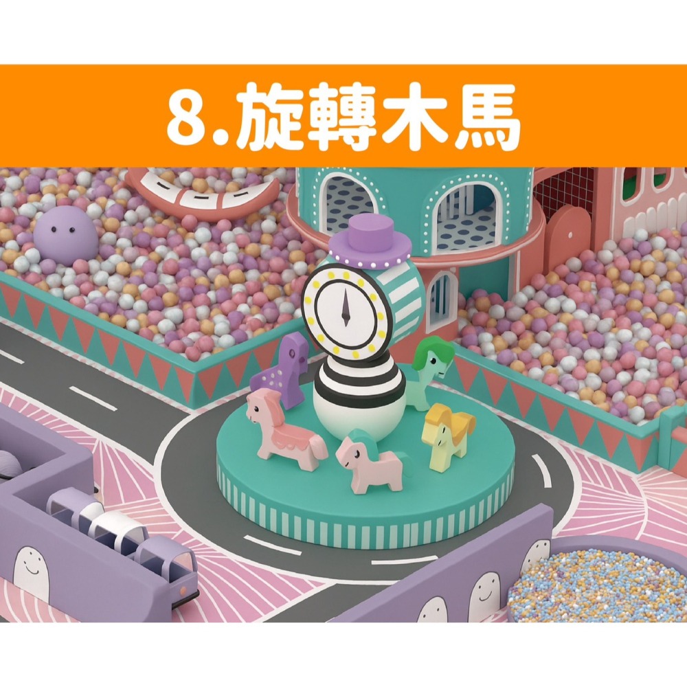 追風奇幻島 汐止重力反叛 林口那隻狗派對 叢林歷險記 瘋狂馬戲團 花語森林 齒輪城市 朵朵花園 麗寶Fun樂 酷玩特區-細節圖10