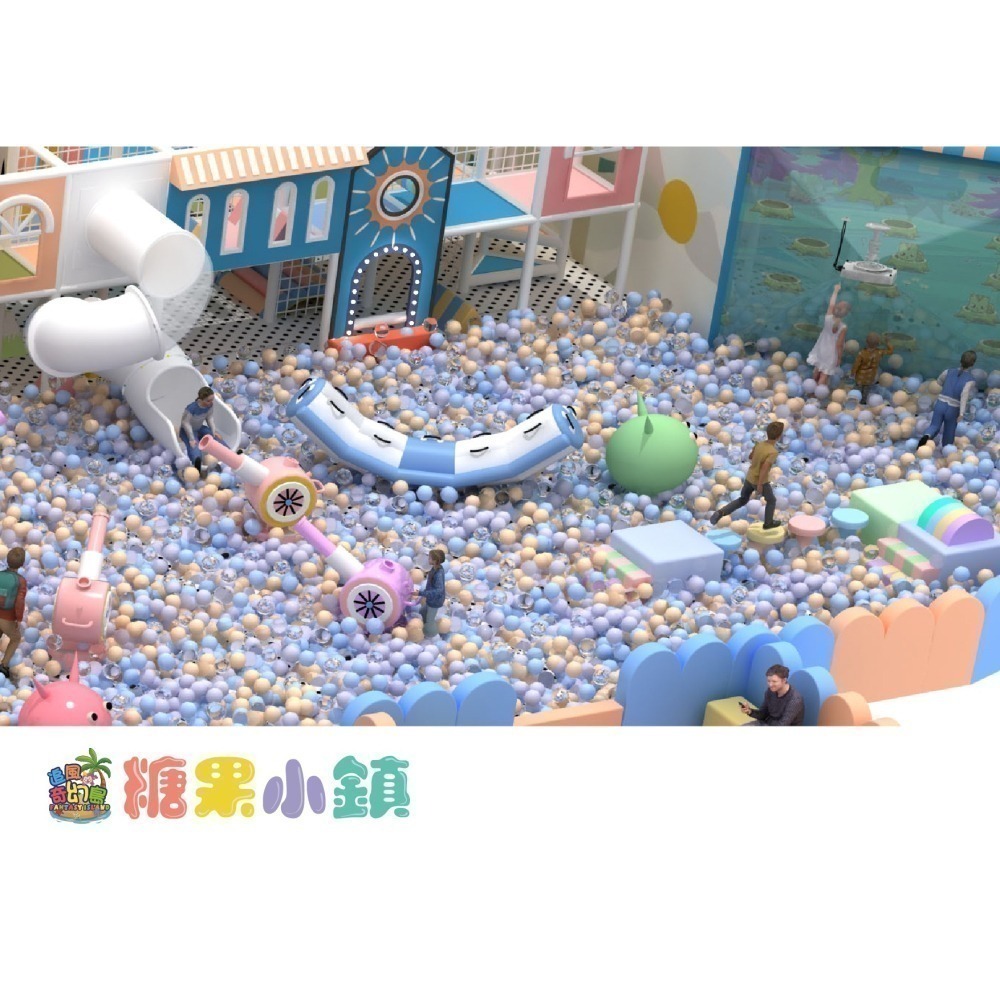 台南旗艦店 奇幻島【糖果小鎮】 台南遠百成功店 追風奇幻島  票券 門票 樂園門票-細節圖5