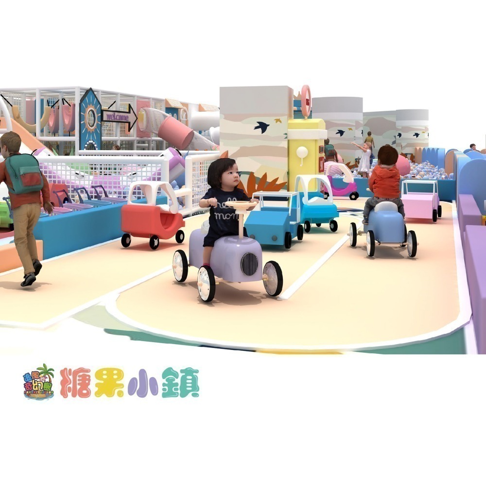 台南旗艦店 奇幻島【糖果小鎮】 台南遠百成功店 追風奇幻島  票券 門票 樂園門票-細節圖9