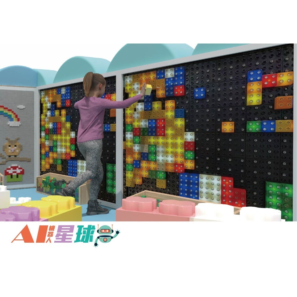 奇幻島AI機器人星球 奇幻島夢時代旗艦店【AI機器人星球】- 五區合一 兒童全日𣈱玩票 AI機器人星球 追風奇幻島-細節圖7