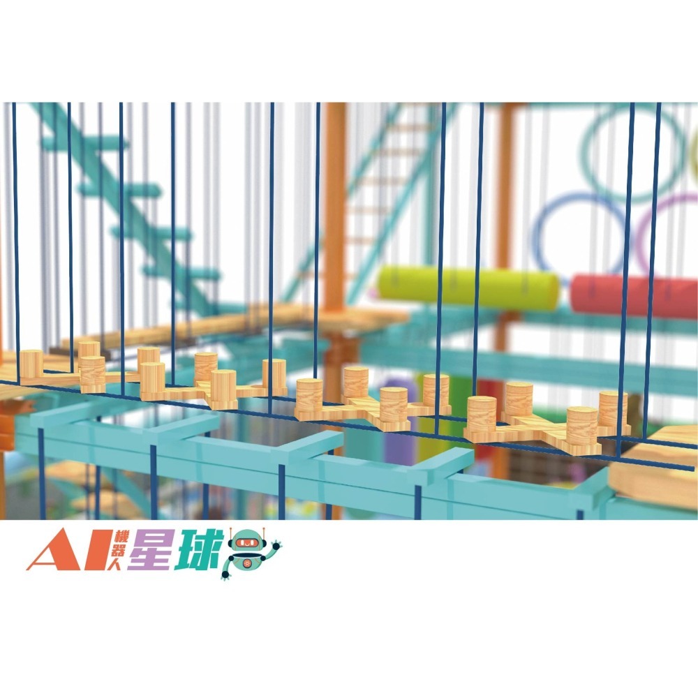 奇幻島AI機器人星球 奇幻島夢時代旗艦店【AI機器人星球】- 五區合一 兒童全日𣈱玩票 AI機器人星球 追風奇幻島-細節圖9