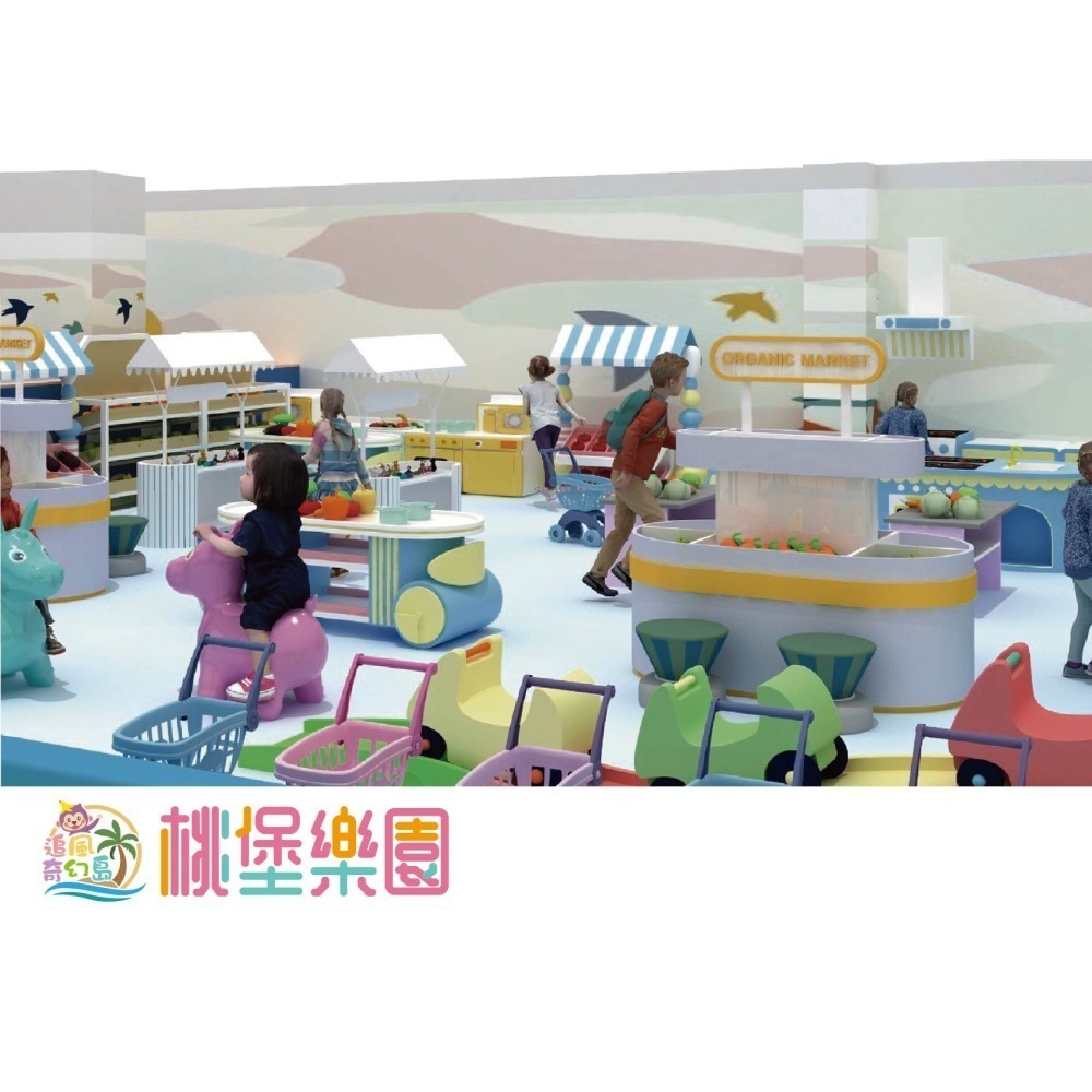 奇幻島 桃堡樂園 親子票1大1小使用 追風奇幻島 票券 門票 優惠票 桃知道-細節圖6