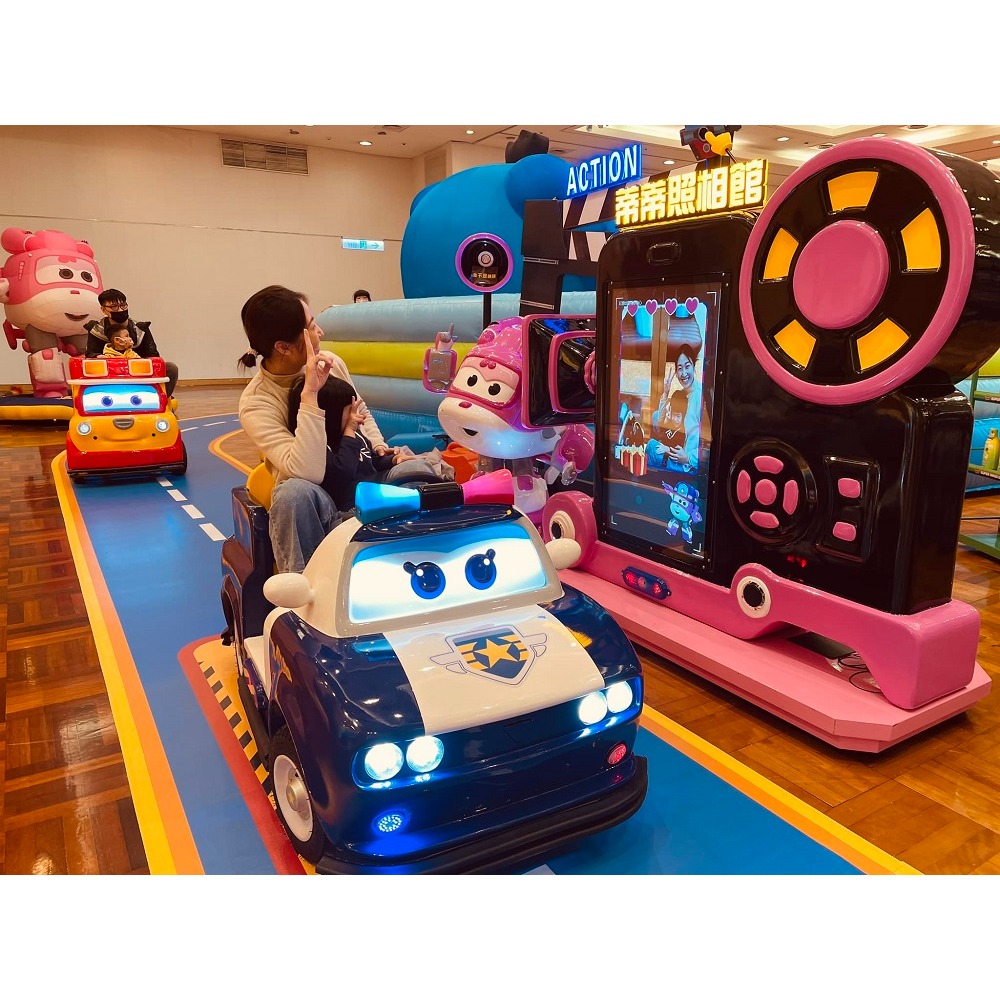 Super Wings 交通小鎮-汐止遠雄廣場 票券 門票-細節圖2