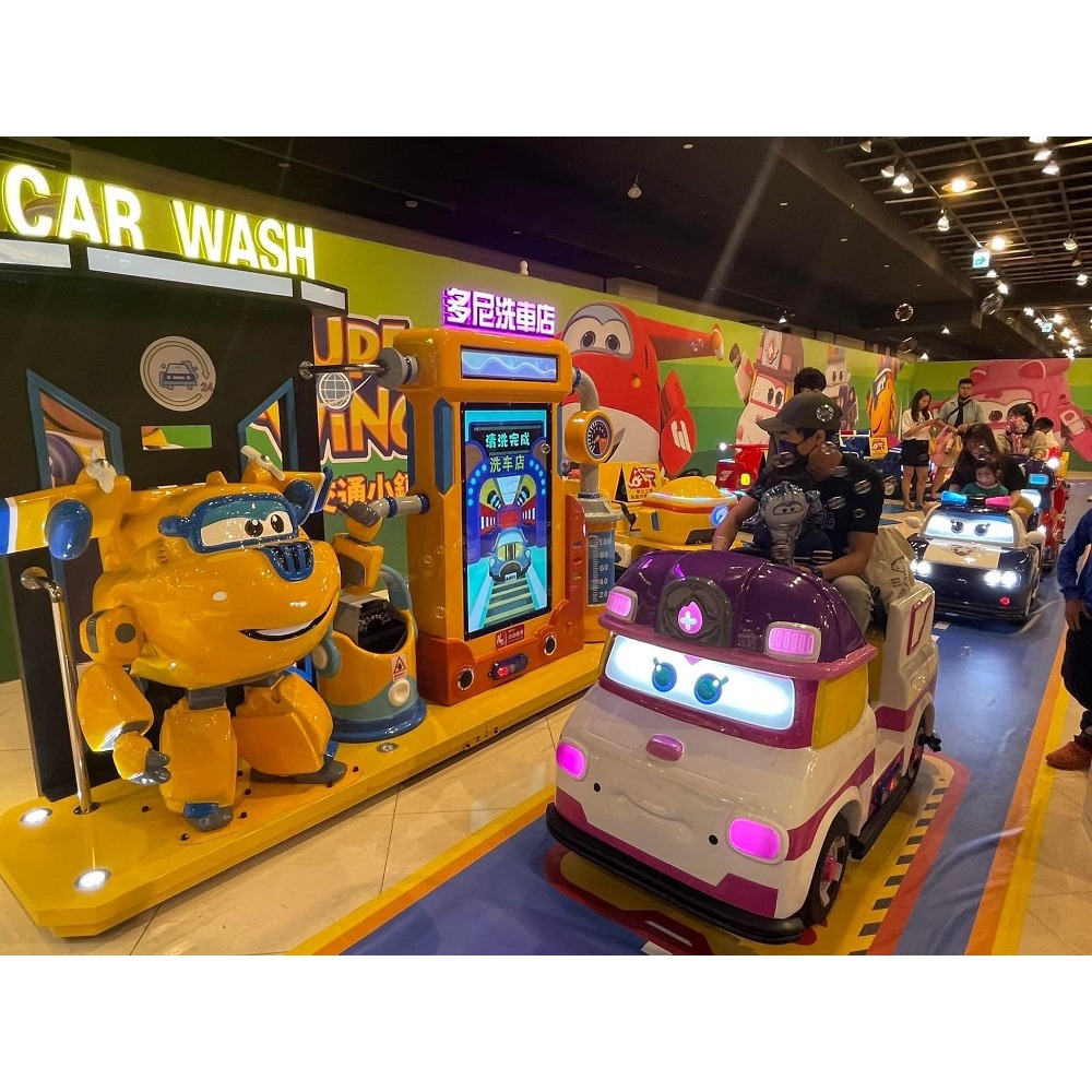 Super Wings 交通小鎮-汐止遠雄廣場 票券 門票-細節圖3