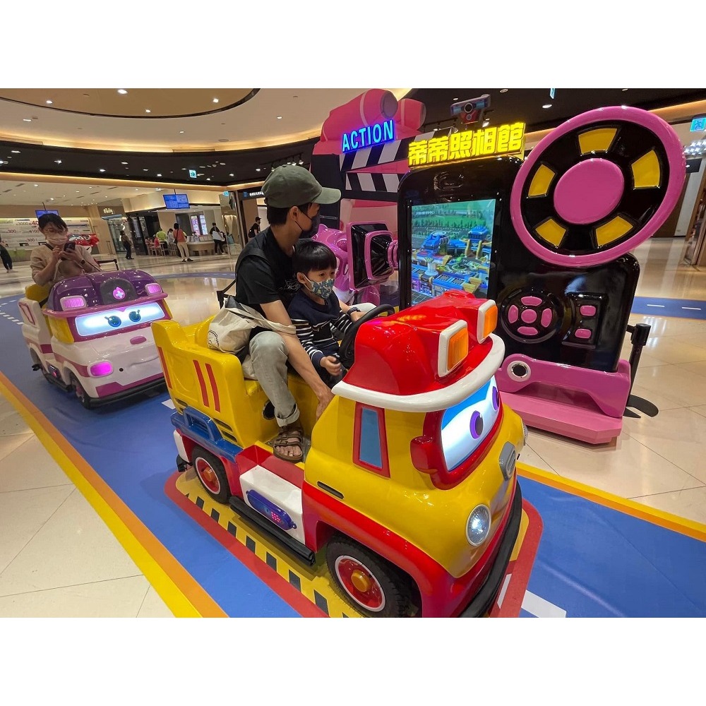 Super Wings 交通小鎮-汐止遠雄廣場 票券 門票-細節圖4