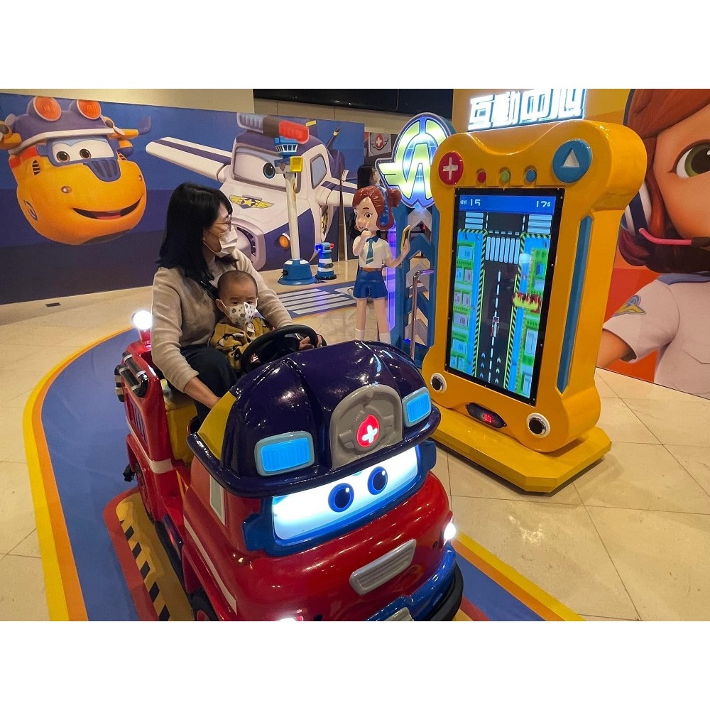 Super Wings 交通小鎮-汐止遠雄廣場 票券 門票-細節圖5