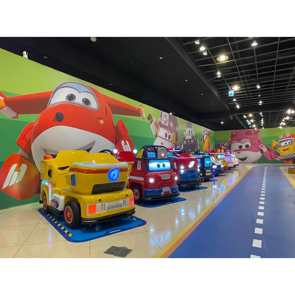 Super Wings 交通小鎮-汐止遠雄廣場 票券 門票-細節圖7
