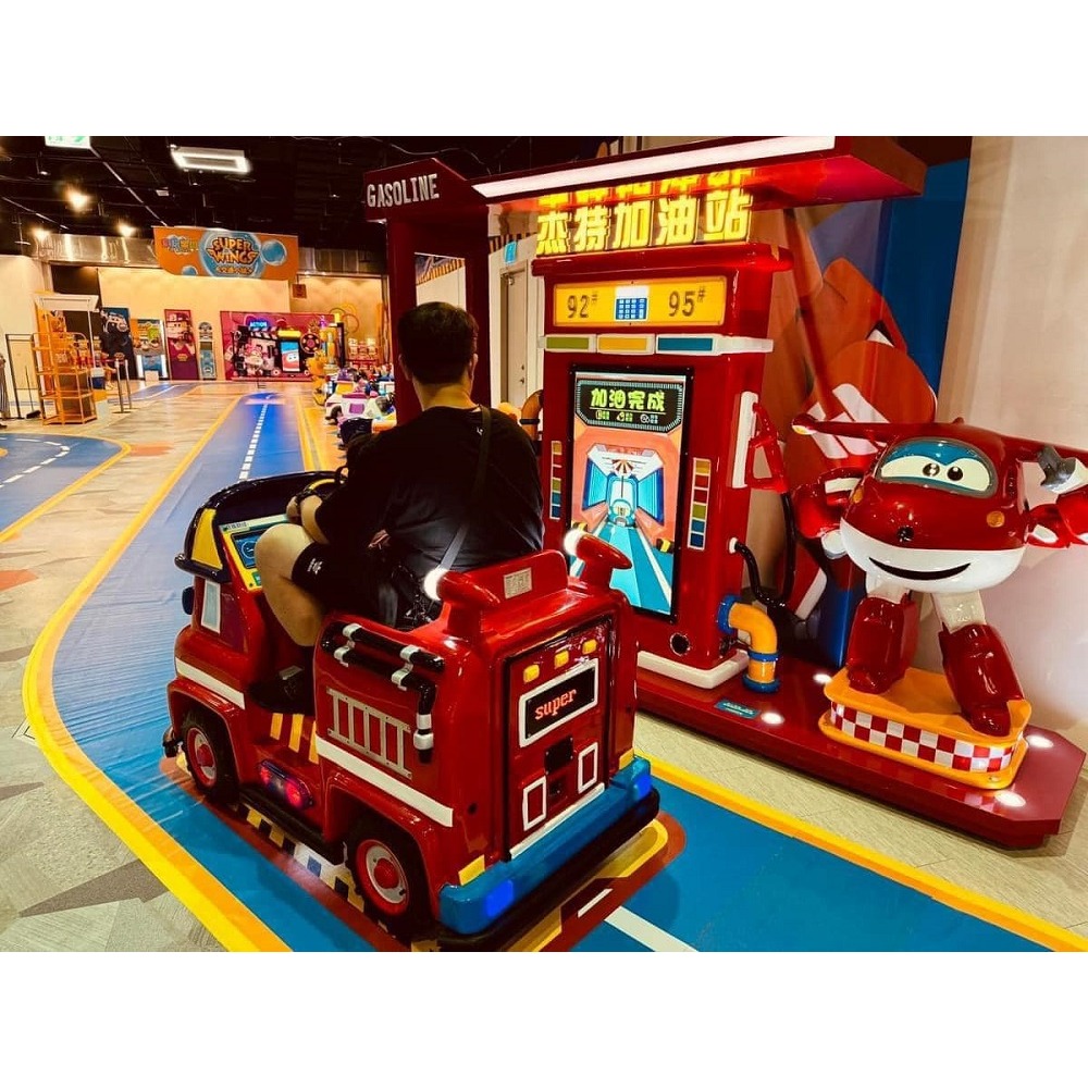 Super Wings 交通小鎮-汐止遠雄廣場 票券 門票-細節圖8