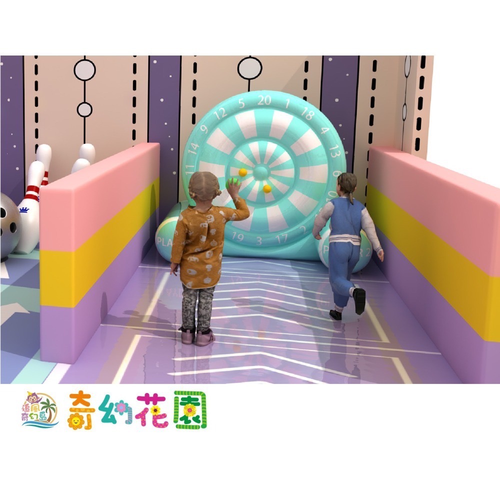 高雄大遠百店 奇幻花園 親子票1大1小使用 奇幻島 追風奇幻島 票券 門票 大宗團購-細節圖7
