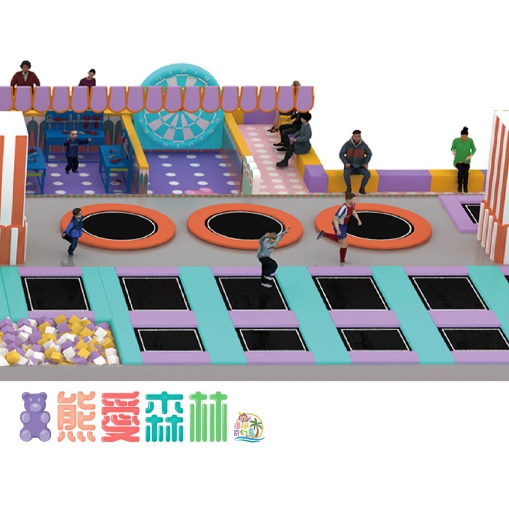 奇幻島汐止 【熊愛森林】 追風奇幻島 汐止遠雄（原獨角獸的夢想王國）-細節圖11