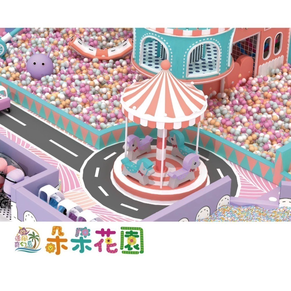 奇幻島中壢 朵朵花園 桃園中壢麗陽商場 追風奇幻島 票券 門票-細節圖6