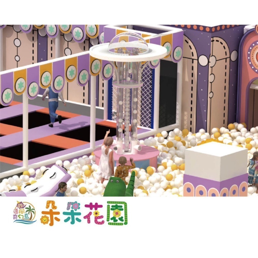 奇幻島中壢 朵朵花園 桃園中壢麗陽商場 追風奇幻島 票券 門票-細節圖7