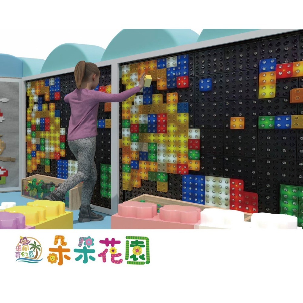 奇幻島中壢 朵朵花園 199元1大1小使用 桃園中壢麗陽商場 追風奇幻島 票券 門票-細節圖6