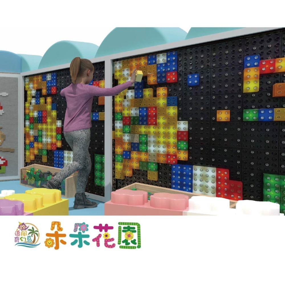 奇幻島中壢 朵朵花園 199元1大1小使用 桃園中壢麗陽商場 追風奇幻島 票券 門票-細節圖6