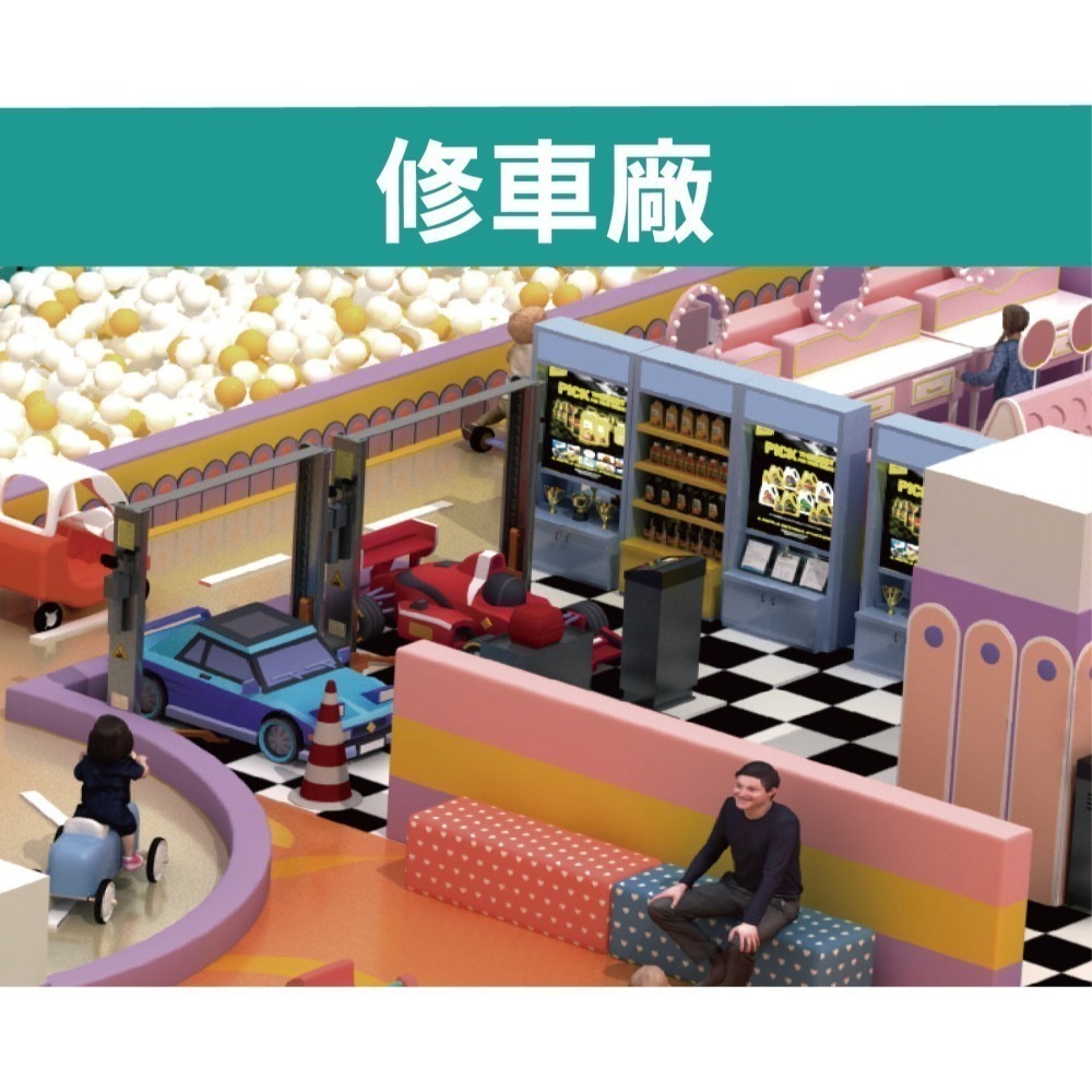 追風奇幻島屏東旗艦店 熊愛森林 親子票 不分平假日 不限時玩 票券 門票-細節圖4