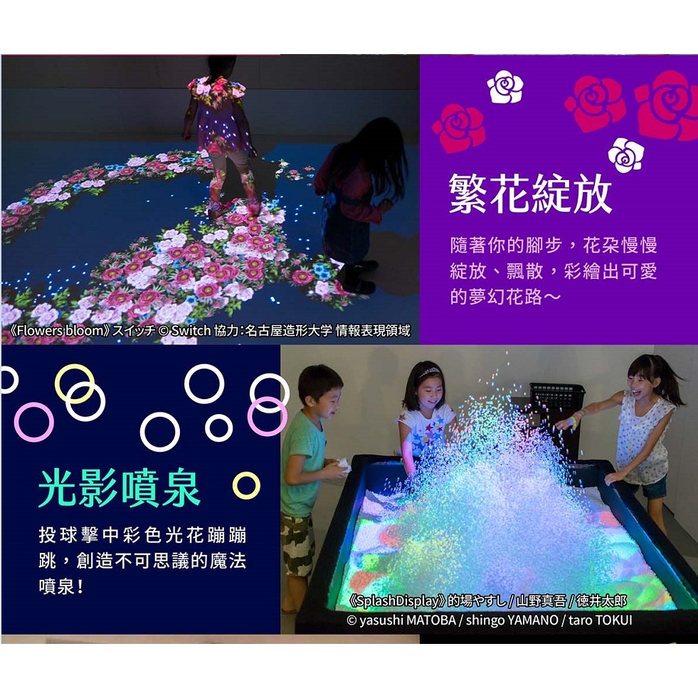 光影魔法美術館II 展覽票 門票 票券  中正紀念堂-細節圖2