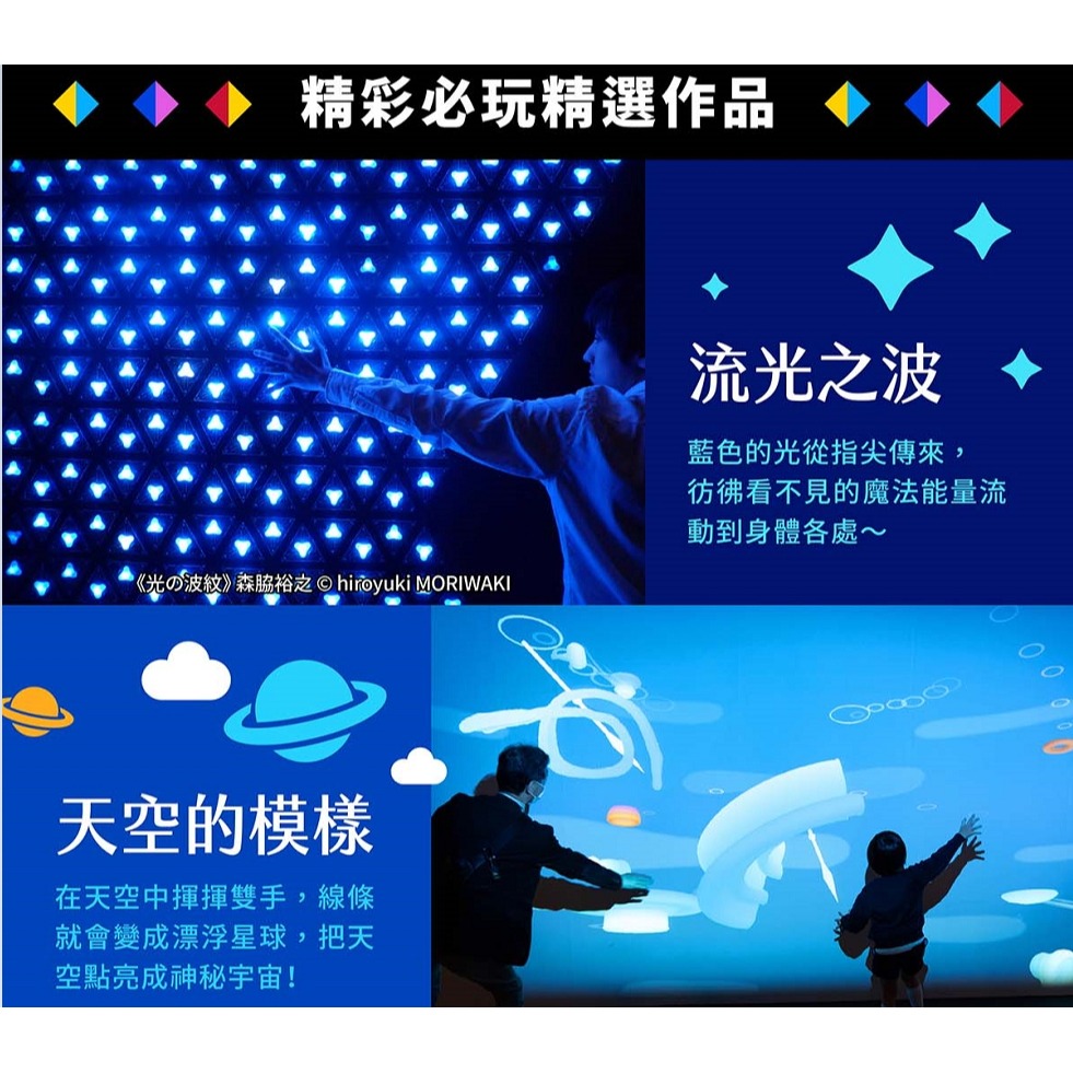 光影魔法美術館II 展覽票 門票 票券  中正紀念堂-細節圖4