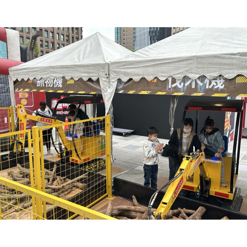 小小建築師體驗樂園2-糖果魔法城堡 台北統一夢時代廣場-細節圖5
