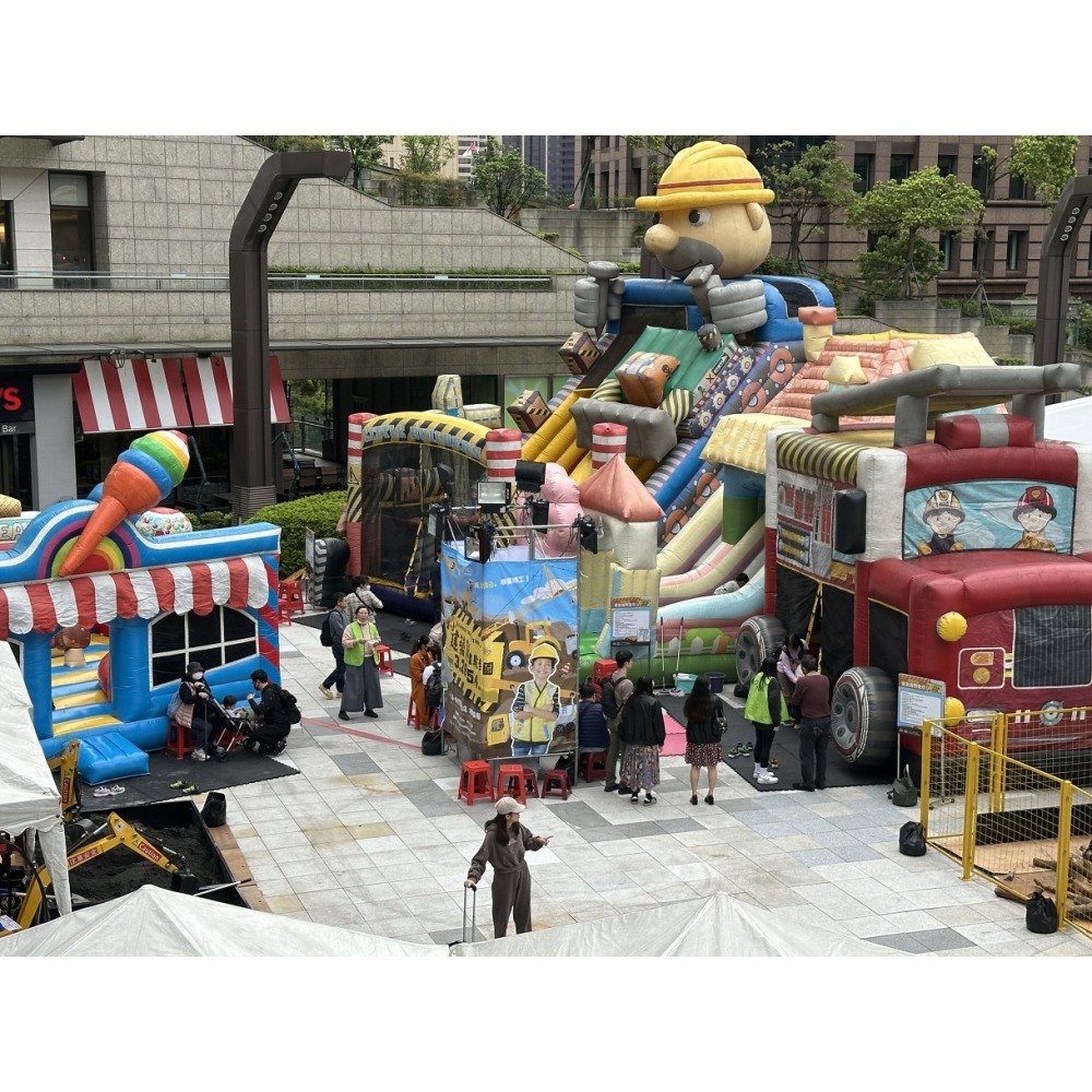 小小建築師體驗樂園2-糖果魔法城堡 台北統一夢時代廣場-細節圖9