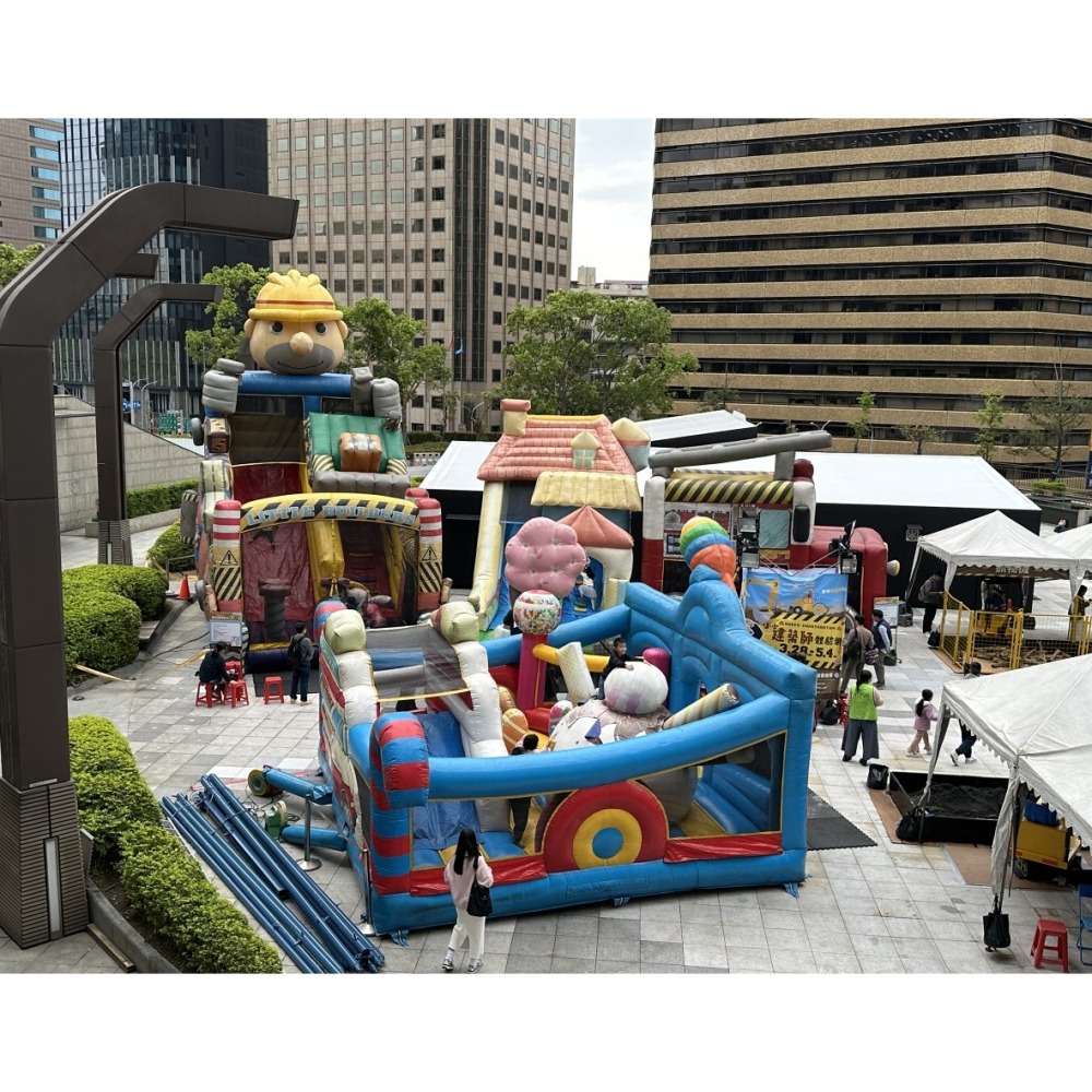 小小建築師體驗樂園2-糖果魔法城堡 台北統一夢時代廣場-細節圖10