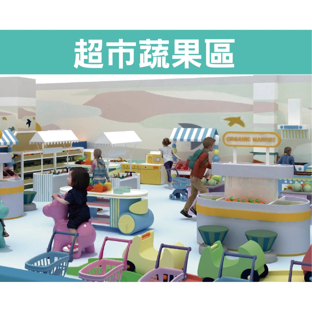 台北車站 追風奇幻島【瘋狂馬戲團】1大1小使用188元 8/8暑期台北車站全新開幕囉！-細節圖10