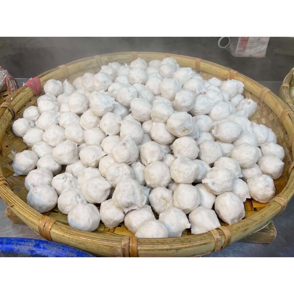 福州魚丸(包豬肉餡)（六十五年老店手工製作）-細節圖2
