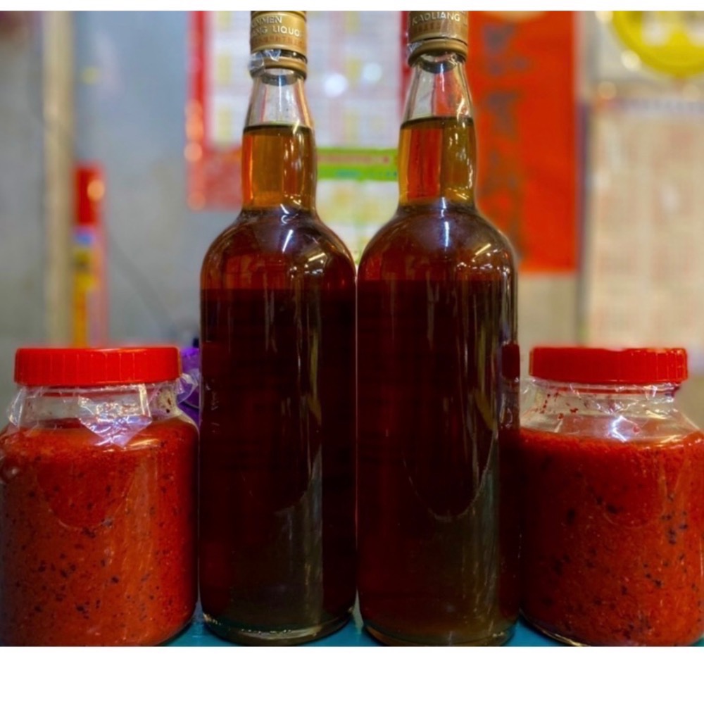 ￼天然發酵自釀 福州紅糟 酒香濃厚 無加鹽 無調味-細節圖3