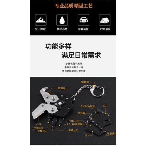 《台灣現貨》硬幣刀 多功能鑰匙圈 隨身螺絲刀 防身物品 硬幣 小刀 螺絲起子 掛飾 鑰匙圈吊飾-細節圖5