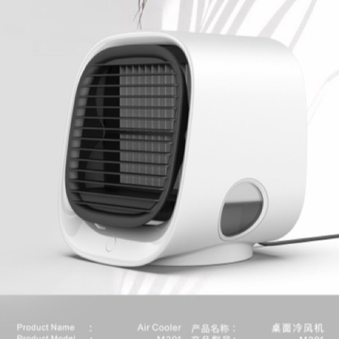 《台灣現貨》2020水冷扇微型冷氣 水冷氣 夜燈 移動式冷氣 空調扇 冷風機 迷你空調風扇 風扇 多功能冷風機-細節圖4