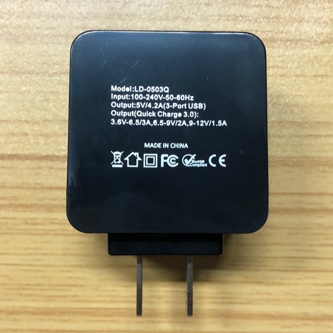 【台灣現貨】高通QC2.0充電器 4孔USB充電器 充電頭 多功能多口閃充頭 USB充電 充電接頭-細節圖3